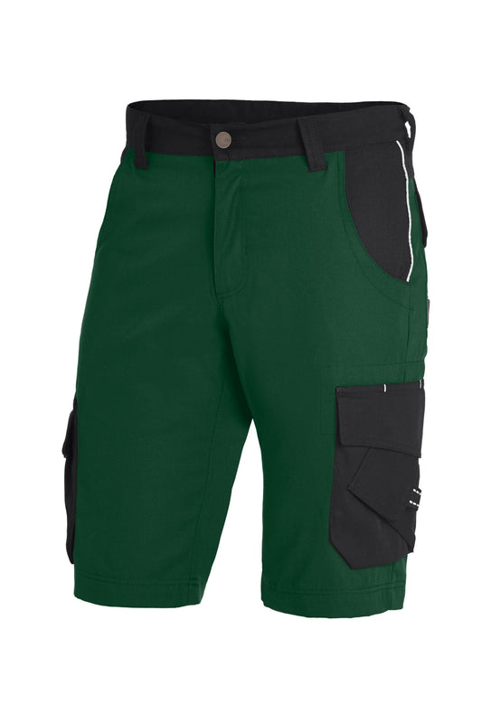 FHB THEO Bermuda, grün-schwarz