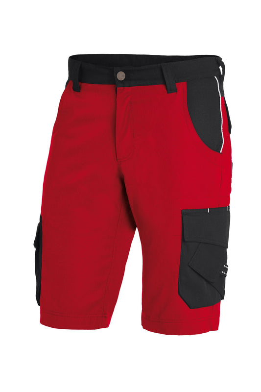 FHB THEO Bermuda, rot-schwarz