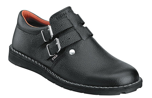 FHB WILLI Dachdeckerhalbschuh, schwarz