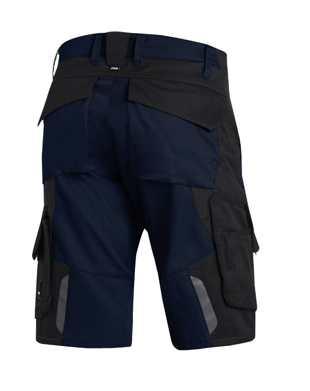 FHB WULF Bermuda, marine-schwarz