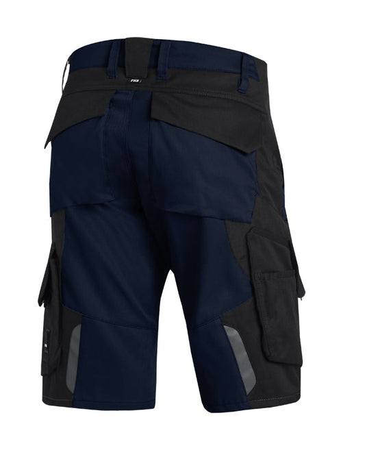 FHB WULF Bermuda, marine-schwarz