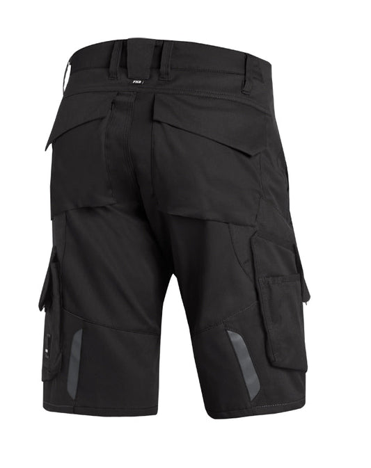 FHB WULF Bermuda, schwarz
