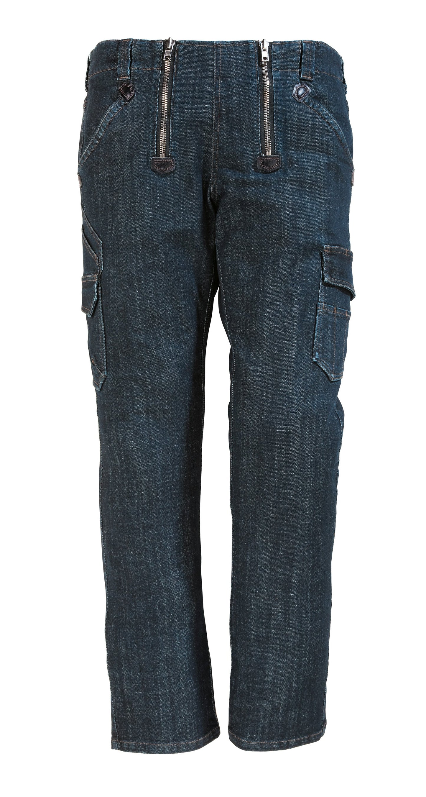 FHB FRIEDHELM Jeans Zunfthose LYCRA-STRETCH, schwarzblau