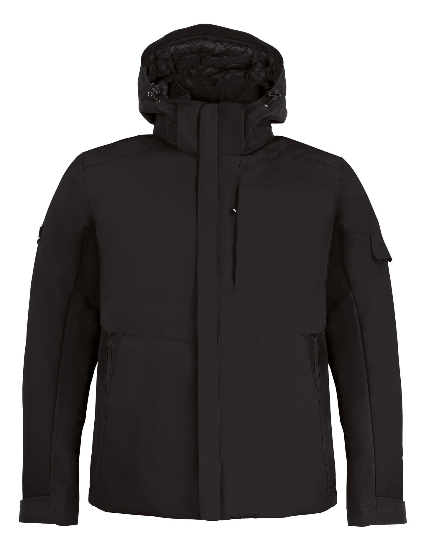 FHB GEORG Arbeitsjacke Primaloft, anthrazit-schwarz, Gr. 2XL