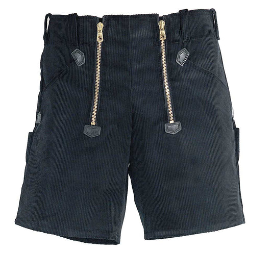 FHB HANS Zunft-Shorts Genuacord, schwarz