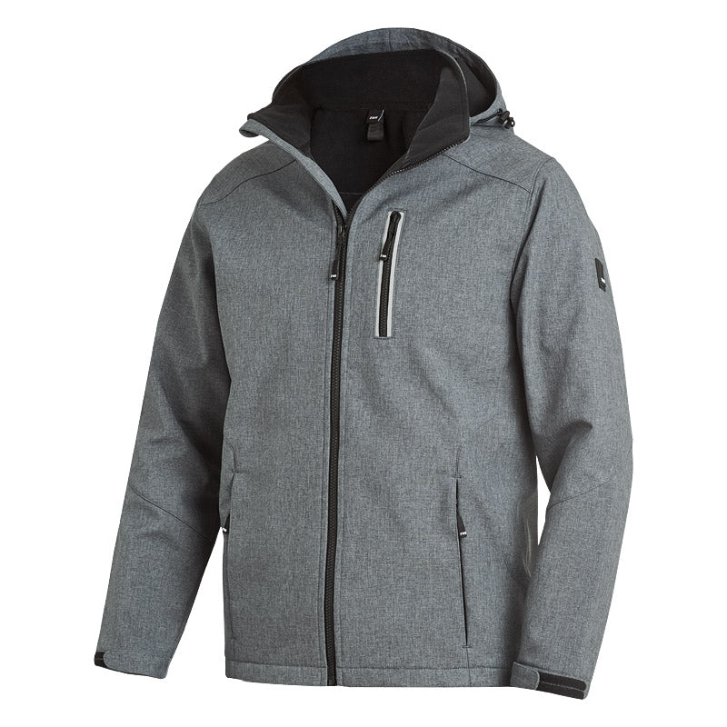 FHB TORBEN Softshelljacke, grau