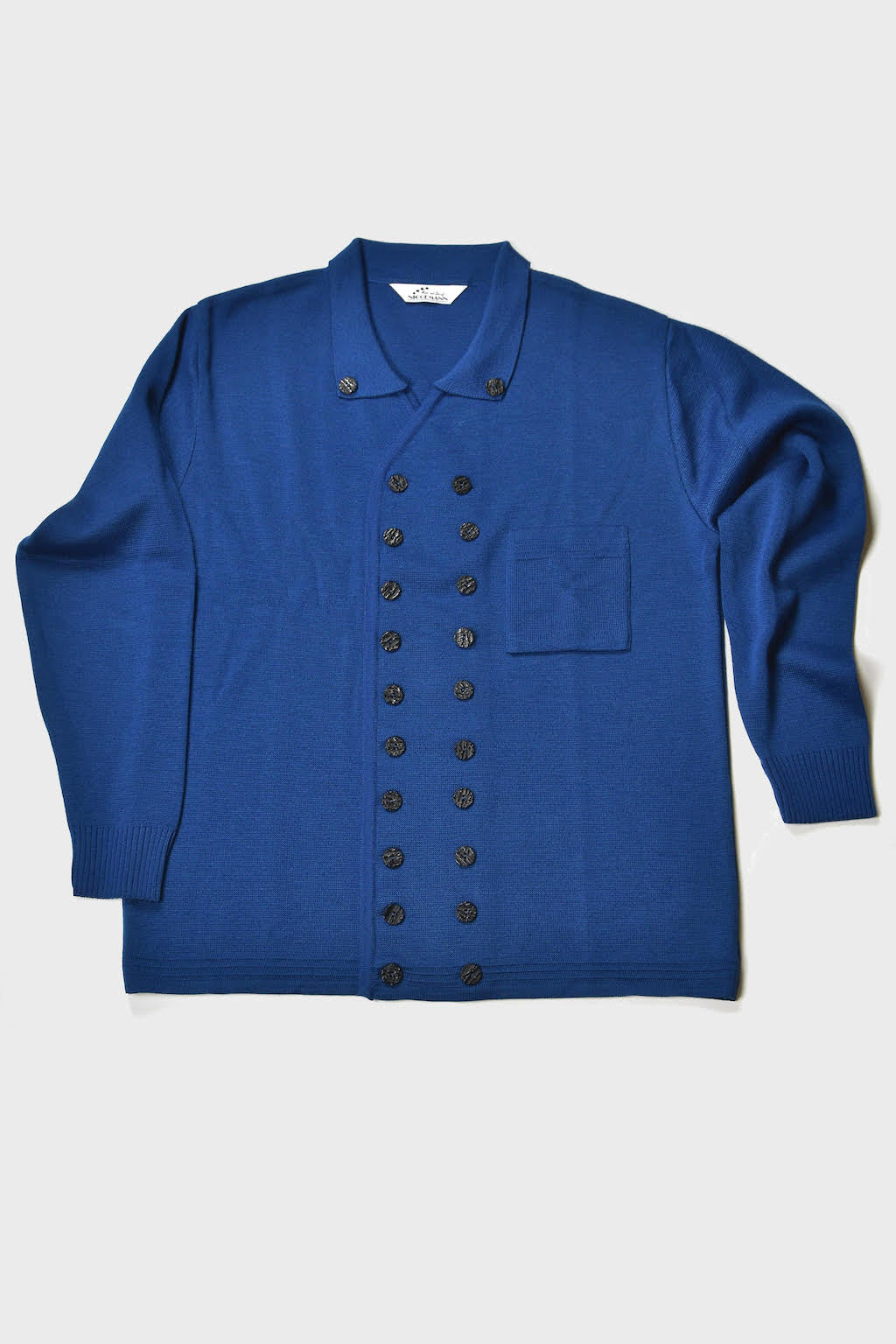 NIGGEMANN ORIGINAL KÖBES-Jacke Farbe AZURBLAU 80